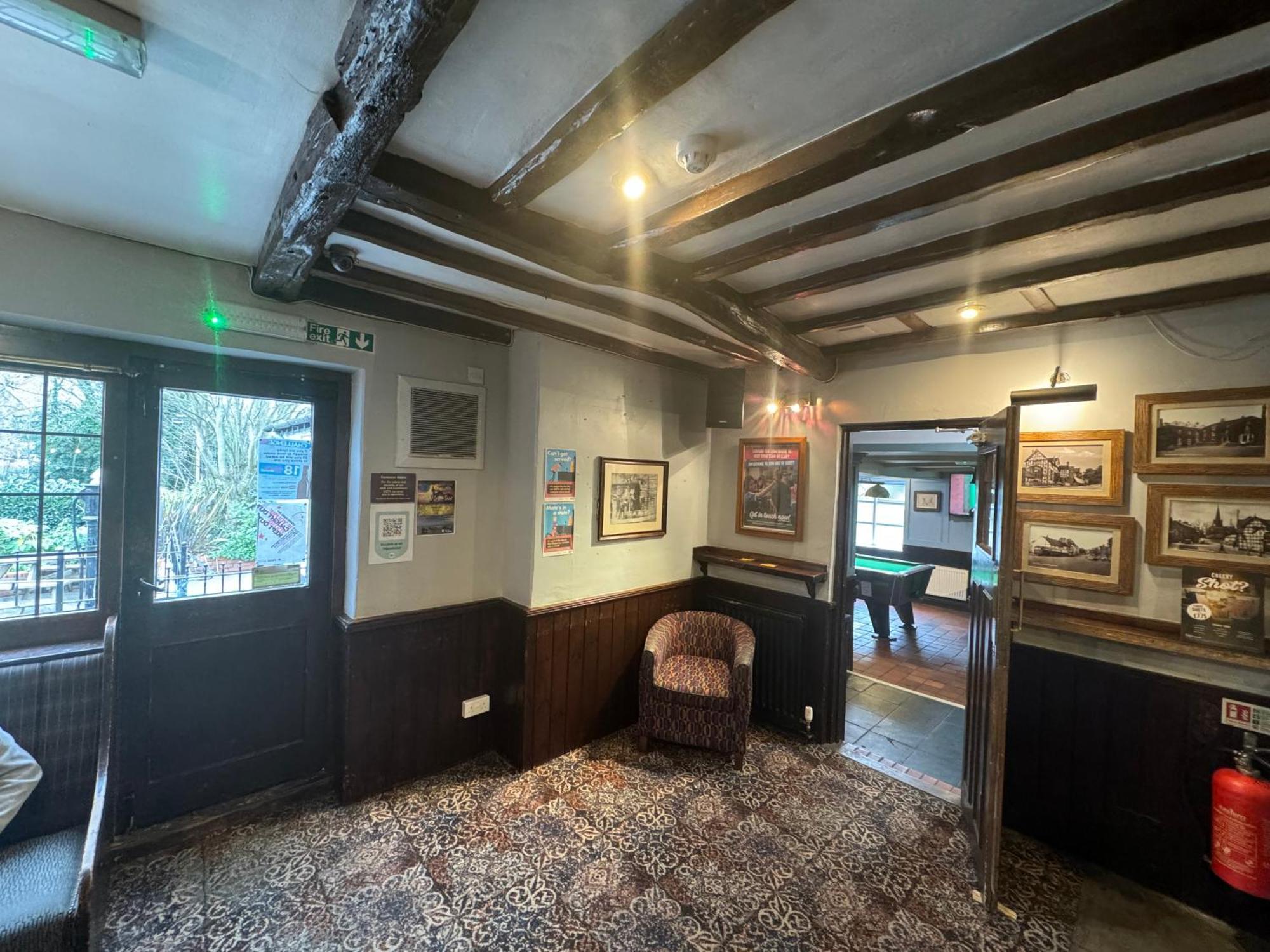 Ye Olde Black Cross Bromsgrove Exterior photo
